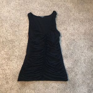 Black Express Tank top